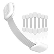 SKYLA HOMES Baby Locks (8-Pack) Child Safety Cabinet Proofing - Safe Qui... - $23.77
