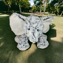 Snuggle Buddies Addo Plush Elephant Gray Frosted Stuffed Animal 2021 9&quot; - £10.16 GBP