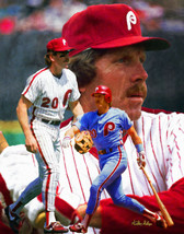 Philadelphia Phillies Mike Schmidt MLB Baseball Stadium Art Print 11x14-... - $24.99+