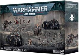 Warhammer 40000 Adepta Sororitas Battleforce Penitent Crusader Host - $254.78
