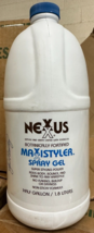 Nexxus Maxxistyler Spray Gel SALON SIZE - 1.9 L / HALF GALLON - £143.43 GBP