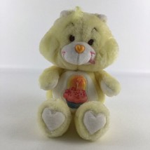 Care Bears Birthday Bear 13&quot; Plush Stuffed Toy Cupcake Vintage 1983 Kenn... - £59.31 GBP