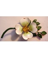 Vintage Original by Robert Doswood Flower Brooch - $37.13