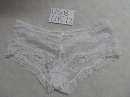 Topshop Sheer Lace Hipster Panty White Us 8-UK 12 -NWOT - £5.28 GBP