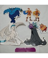 Lot Of (6) Disney Hercules Blockbuster Play Pak Pop Up Figures - $21.77