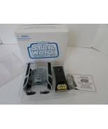 GALOOB MICRO MACHINES STAR WARS ACTION FLEET DARTH VADERS TIE FIGHTER LotD - $13.36