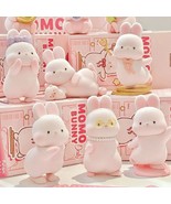 FUNSM MOMO Rabbit Everyday series confirmed blind box figures Toys Gift - £11.16 GBP+