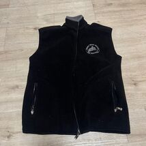 Conway Scenic Railroad New Hampshire Men's Full Zip Fleece Vest Sz M Amt... - $27.66