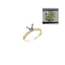 Cushion Diamond Ring 14K 1.71 Ct Natural Yellow VS2(Enhanced) IGL  - £3,235.49 GBP