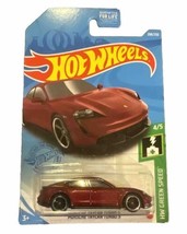 2021 Hot Wheels Porsche Taycan Turbo S - HW Green Speed -New Old Stock - £6.04 GBP