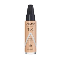 Almay Truly Lasting Color 16 Hour Foundation Makeup Ivory Shade 120 1 fl oz - $9.49
