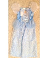  Girls Size 6-6X Cinderella Princess Gown Blue Costume Dress Up Play  - £7.07 GBP