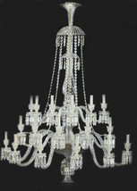 Baccarat Bambous 17 Light Wall Chandelier Sconce 70&quot;H x 52&quot;W - PICK UP I... - $19,800.00