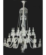 Baccarat Bambous 17 Light Wall Chandelier Sconce 70&quot;H x 52&quot;W - PICK UP I... - £15,575.25 GBP