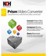NCH Software Prism Video Converter convert AVI MPG4 for Windows - $28.03