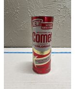 COMET CLEANSER Super Chlorinol Disinfects Red LABEL Unopened Vintage - $391.95 MXN