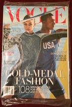 Vogue Magazine August 2016 New Ship Free Gigi Hadid Ashton Easton Rio Olympics - £23.97 GBP