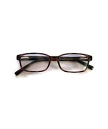 Zenni Eyeglasses Frames Brown Women&#39;s Full Rim Rectangular - £14.31 GBP