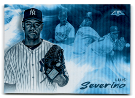 2019 Topps Fire Smoke and Mirrors Blue Chips #SM-12 Luis Severino NM-MT ID:24623 - £1.58 GBP