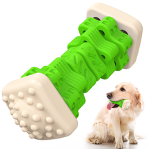 Interactive Dog Chew Toy–Brightly Colored Enrichment Toy for Aggressive Chewers - £15.79 GBP+