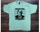 Wanted for a Second Term Trump 2024 T-Shirt (Large ONLY) - £18.02 GBP