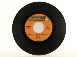 Dean Martin, Everybody Loves Somebody/A Little Voice, Reprise 45 RPM, VG... - $9.75