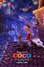 Disney&#39;s Coco Movie Poster | 2017 | 11x17 | NEW | USA - £11.95 GBP