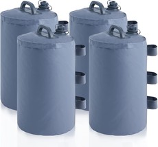 Heavy Duty Weight Water Bag, Canopy, 4 Pcs., Black, Mastercanopy. - £33.48 GBP