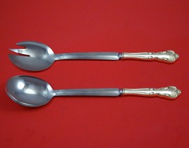 American Classic by Easterling Sterling Silver Salad Serving Set Modern Custom - $132.76