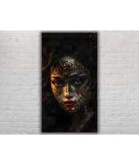 WALL ART - Venetian Mask Art - Masquerade Print - Baroque Style Decor - ... - £12.05 GBP
