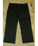 Dickies Girl&#39;s Stretch Fabric School Uniform Pants 32.5&quot;x 24&quot; 4 Pockets ... - £10.24 GBP