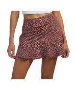 NWT TOMMY BAHAMA Cabernet Magic Medallion Golf Tennis Ruffle Hem Skort M... - $70.00 CAD