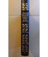 TWENTY THOUSAND LEAGUES UNDER THE SEA Easton Press  NEW  Leather Bound, - $705.20 MXN