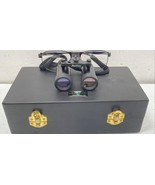 SheerVision 4X-S Flip-Up Dental Surgical Loupes w/ Case &amp; Cleaning Cloth - $246.51