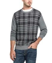 MSRP $75 Weatherproof Vintage Men&#39;s Plaid Sweater Size Medium - £14.07 GBP