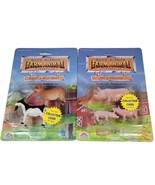 Blue Ribbon Farm Animal Collection Lot Pigs Piglets And Sheep &amp; Billy Go... - £19.12 GBP