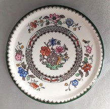 Antique Copeland SPODE England Chinese Rose Floral Trivet Plate (5.75&quot; d... - $547.38 MXN