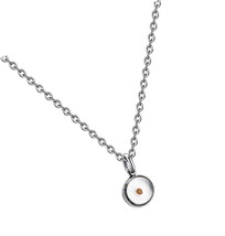 Dainty Mustard Seed Pendant Necklace for Women Girls - $58.79