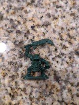 Hero Quest Green Replacement Piece Part Figure Vintage 1989 Board Game - $92.08 MXN