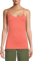 Coral Blossom Women&#39;s Adjustable Strap Cami Size XS (0-2) Color Orange - £11.72 GBP
