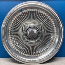 ONE 1977-1979 Buick Century / Regal / Electra # 1066 15" 72 Rib Wheel Cover USED - £31.87 GBP