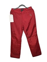 Vintage Johnny Blaze Pants  Baggy Pants , Red Puffer Pants Size large Women 9/10 - $49.70