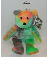 Salvino&#39;s Bamm Beanos Plush Bear Alex Rodriguez #3 Mariners Rangers Yankees - $9.98