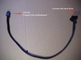Lenovo Mini 4P M900 M910 B250 Q270 Hard HDD SATA Power Cable 00XL192 00X... - $2.90
