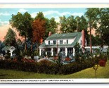 Chauncy Olcott Residence Saratoga Springs New York NY UNP WB Postcard H22 - £2.30 GBP