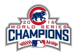 Chicago Cubs World Series  Champions 2016  Decal / Sticker Die cut - £3.09 GBP+