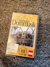 NICE Raro Salzburger Dommusik Dolydor Austria Nastro Cassette Oro - $611.27 MXN