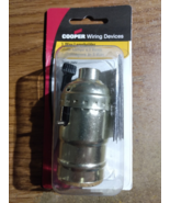 3wy Turnknob Mtl Lampholder,No BP925ABD,  Cooper Wiring Devices Inc - $2.25