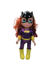 DC Super Hero Girls Mattel Bat Girl Toddler Doll figure 14-15&quot; used - £10.11 GBP