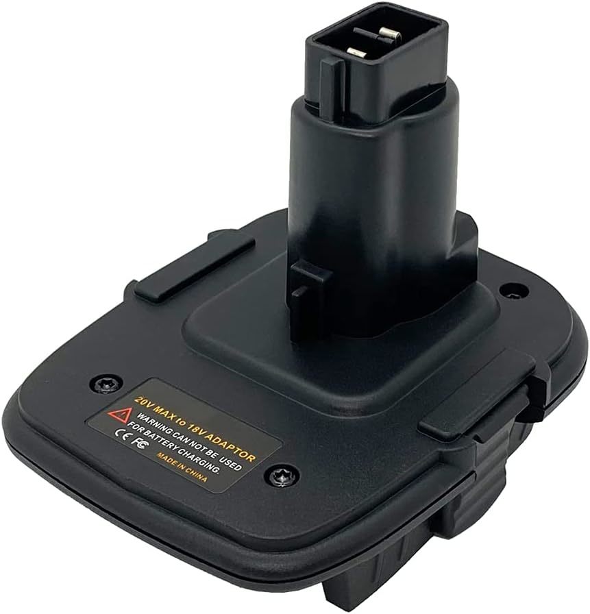 Dewalt 18V/20V Milwaukee M18 18V Lithium Ion Battery To Dewalt, Cd Cordl... - $30.70